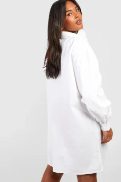 Chemise de plage en coton Longline grande taille