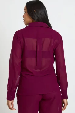Chemise De Plage En Mousseline De Maternité