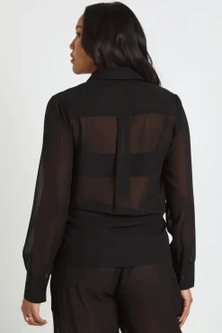 boohoo Chemise De Plage En Mousseline De Maternité<Femme Tenues De Plage