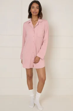 Dorothy Perkins Chemise de Pyjama à Liseré<Femme Pyjamas