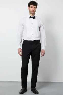 Burton Chemise de Ville he à Plis Devant Coupe Ajustée Manches Longues<Homme Chemises