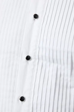 Burton Chemise de Ville he à Plis Devant Coupe Ajustée Manches Longues<Homme Chemises