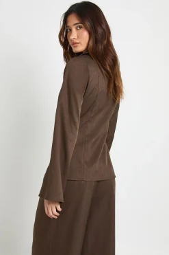 Chemise Drapée Cintrée