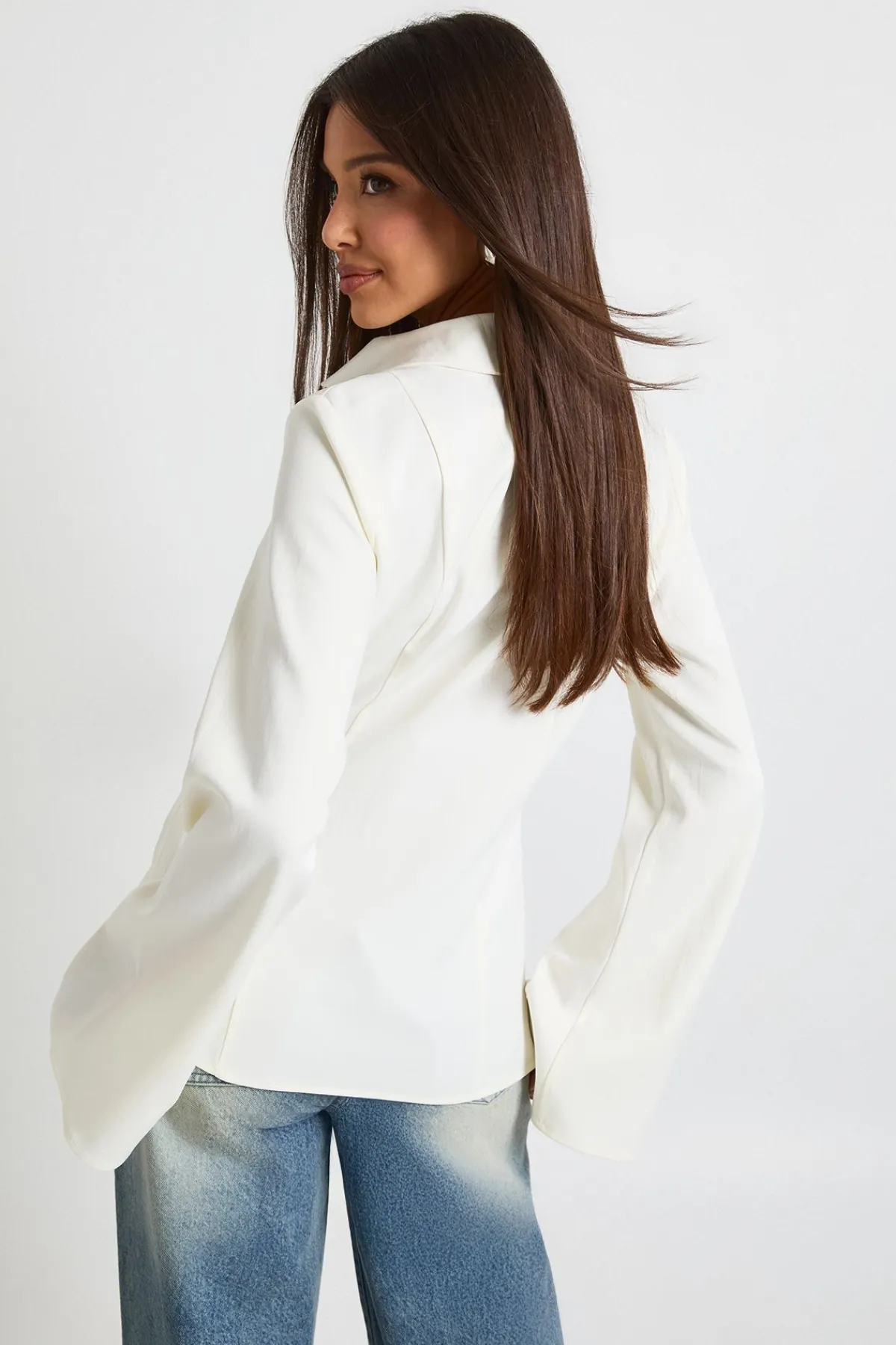 boohoo Chemise Drapée Cintrée<Femme Tops