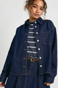 Chemise en denim