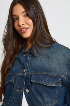 Chemise En Denim Oversize