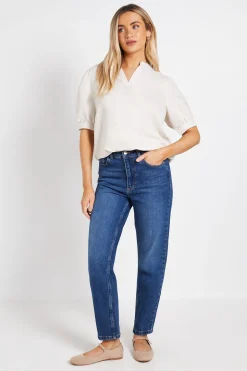 Chemise À Enfiler À Manches Bouffantes