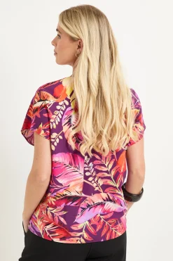 Chemise À Enfiler Motif Paisley Petite Taille