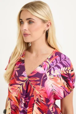 Chemise À Enfiler Motif Paisley Petite Taille