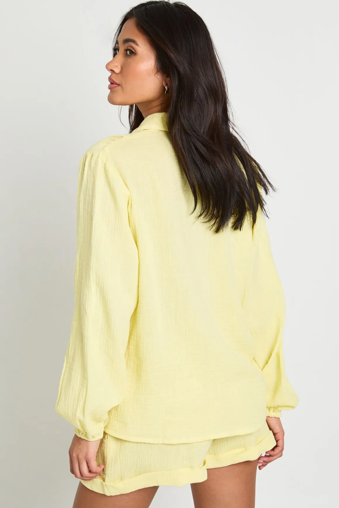 Chemise En Gaze De Coton