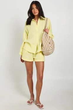 Chemise En Gaze De Coton