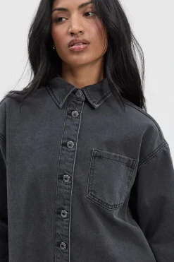 Chemise en jean