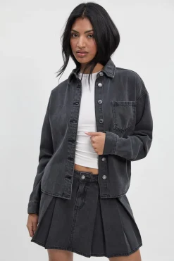 Chemise en jean