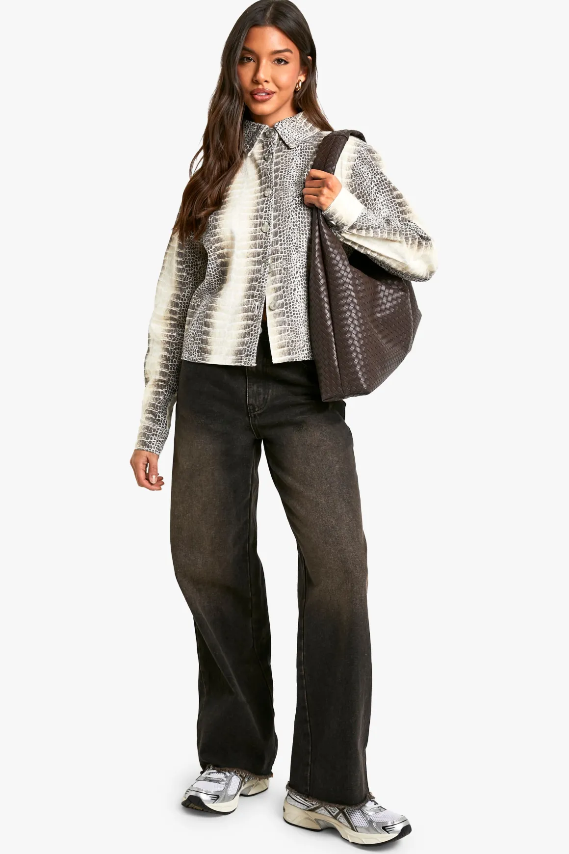 Chemise en jean imitation Croc