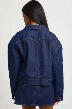 Chemise En Jean À Ouverture Fendue