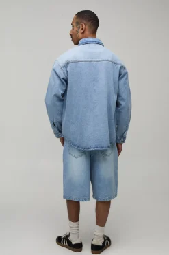 Chemise En Jean Oversize