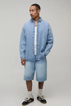 Chemise En Jean Oversize