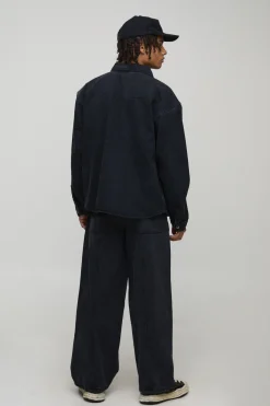 Chemise en Jean Western Oversize