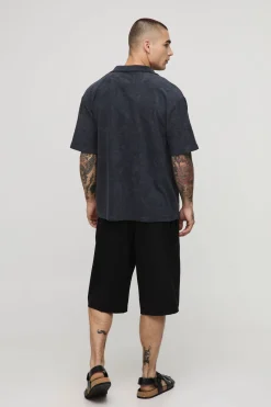 Chemise en éponge Revere oversize