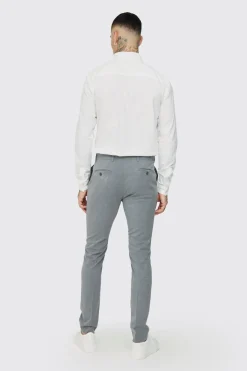 Chemise en popeline haute en blanc