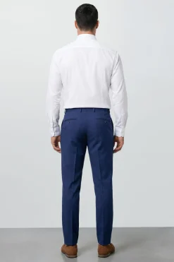 Burton Chemise Grande Taille & Tall he À Manches Longues Facile À Repasser<Homme Chemises