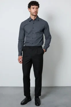 Burton Chemise Habillée À Manches Longues À Imprimé Losanges<Homme Chemises