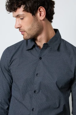 Burton Chemise Habillée À Manches Longues À Imprimé Losanges<Homme Chemises
