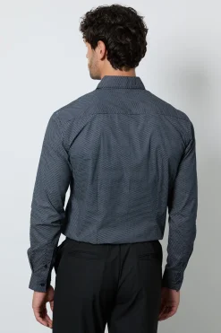 Burton Chemise Habillée À Manches Longues À Imprimé Losanges<Homme Chemises