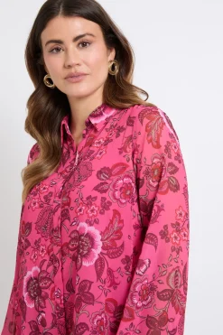 Wallis Chemise Longue À Ourlet Asymétrique<Femme Tops
