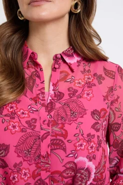 Wallis Chemise Longue À Ourlet Asymétrique<Femme Tops