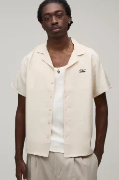 Chemise À Manches Courtes Coupe Regular Avec Imprimé Fruits Au Dos