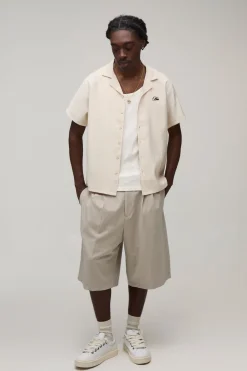 Chemise À Manches Courtes Coupe Regular Avec Imprimé Fruits Au Dos