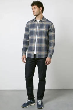 Burton Chemise À Manches Longues À Carreaux<Homme Chemises