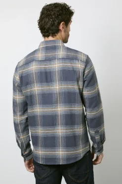 Burton Chemise À Manches Longues À Carreaux<Homme Chemises