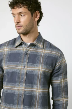 Burton Chemise À Manches Longues À Carreaux<Homme Chemises