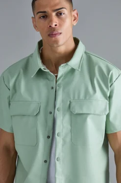 boohooMAN Chemise oversize<Homme Chemises