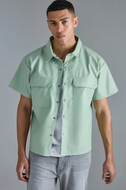 boohooMAN Chemise oversize<Homme Chemises