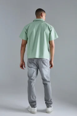 boohooMAN Chemise oversize<Homme Chemises