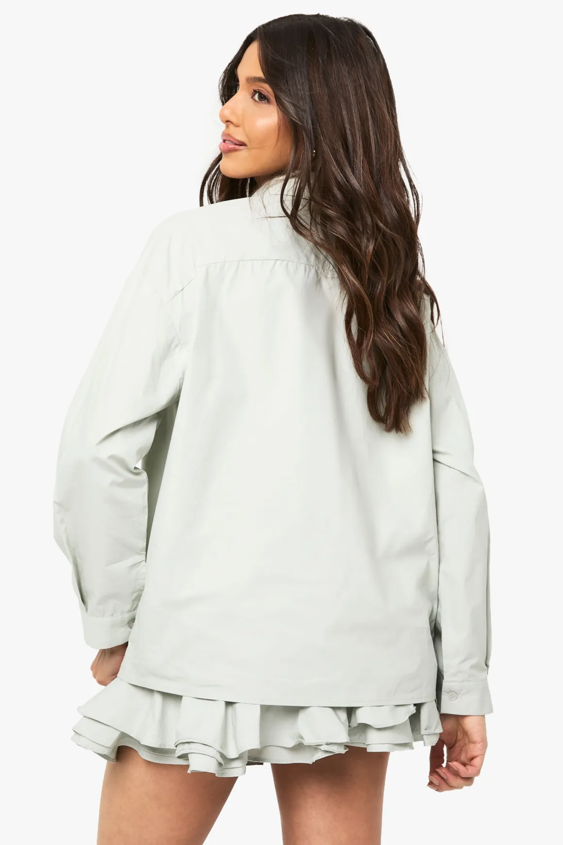 Chemise oversize