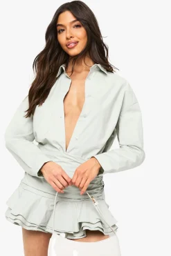 Chemise oversize