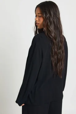 Chemise Oversize Aspect Lin Essentials