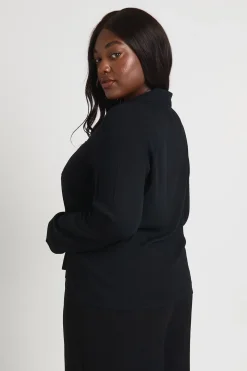 Chemise Oversize Aspect Lin Plus Essentials