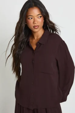 Chemise Oversized Aspect Lin Essentials
