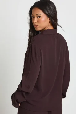 Chemise Oversized Aspect Lin Essentials