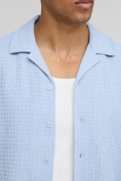 Chemise Oversized Jumbo Waffle Revere