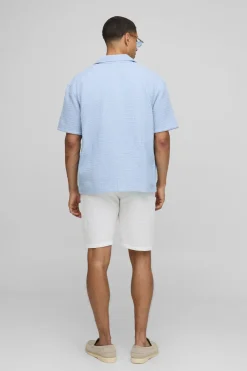 Chemise Oversized Jumbo Waffle Revere