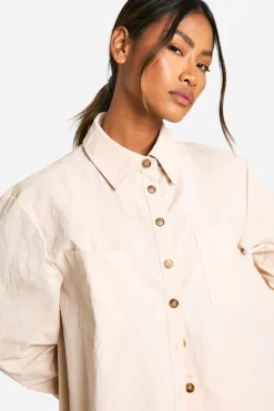 Chemise oversize en nylon