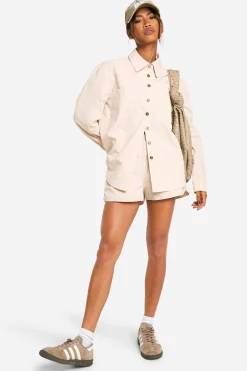 Chemise oversize en nylon