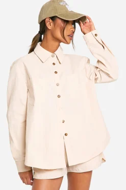 Chemise oversize en nylon