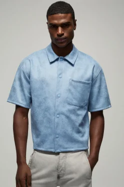 Chemise oversize en synthétique